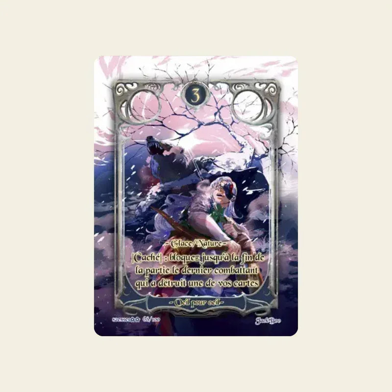 Safir TCG Oeil pour oeil - DavidK Store