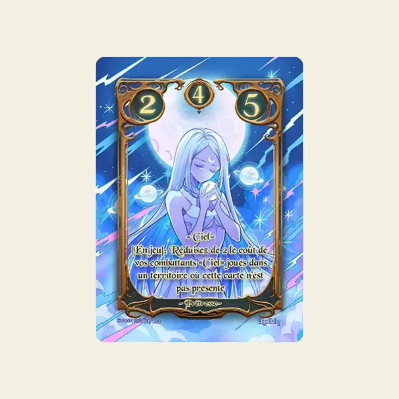 Safir TCG Pretresse - DavidK Store