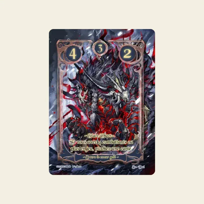 Safir TCG Soro le coeur gelé - DavidK Store