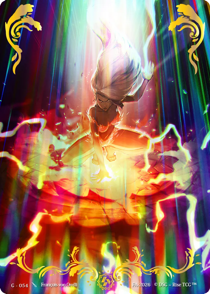 Rise TCG Core Level UP /500