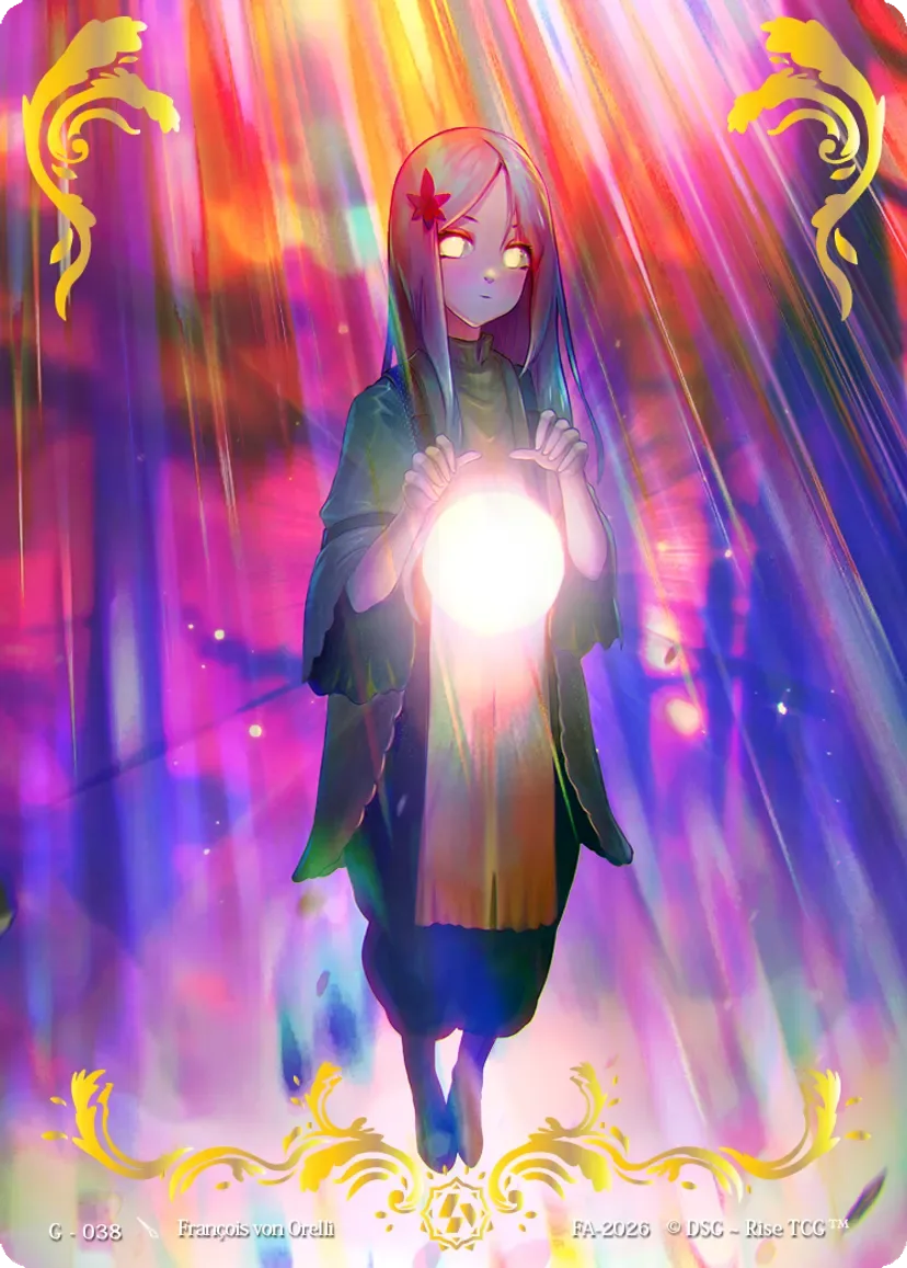 Rise TCG Will-O / 500