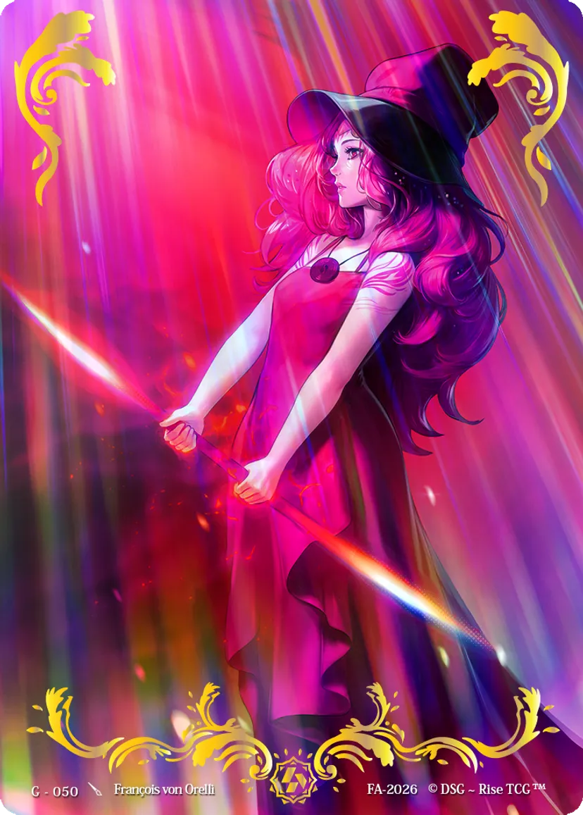 Rise TCG Red Witch /600