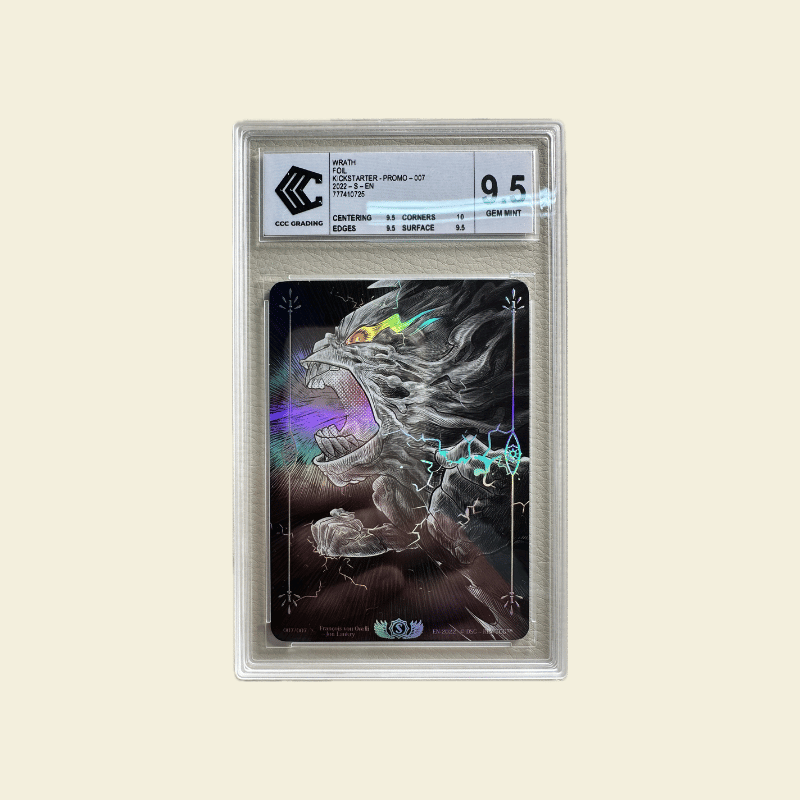 Rise TCG - Seven Sins - Wrath