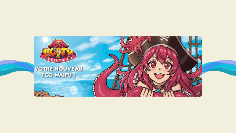 🏴☠️ Booty & Beauties arrive sur la boutique !