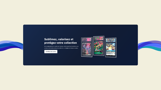 CollectAura : Sublimer sa collection Pokémon et TCG avec une gradation premium 🇫🇷