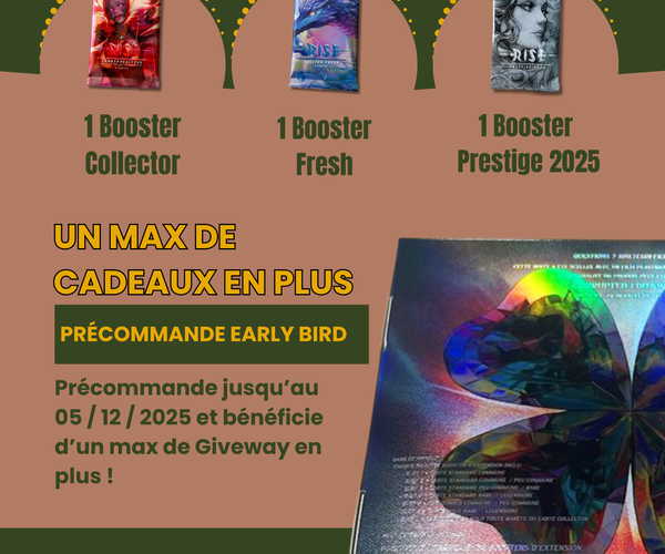 Précommande Set Corrompu / Corrupted Cadeaux Exclusifs – DavidK Store