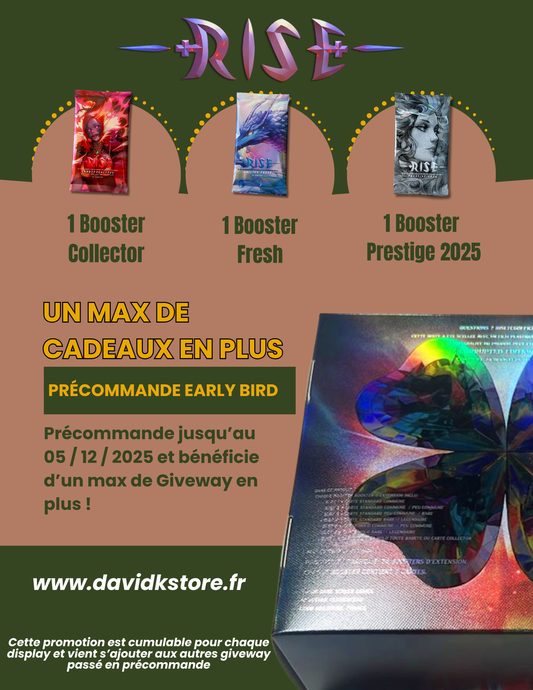 Rise TCG EARLY BIRD Corrompu