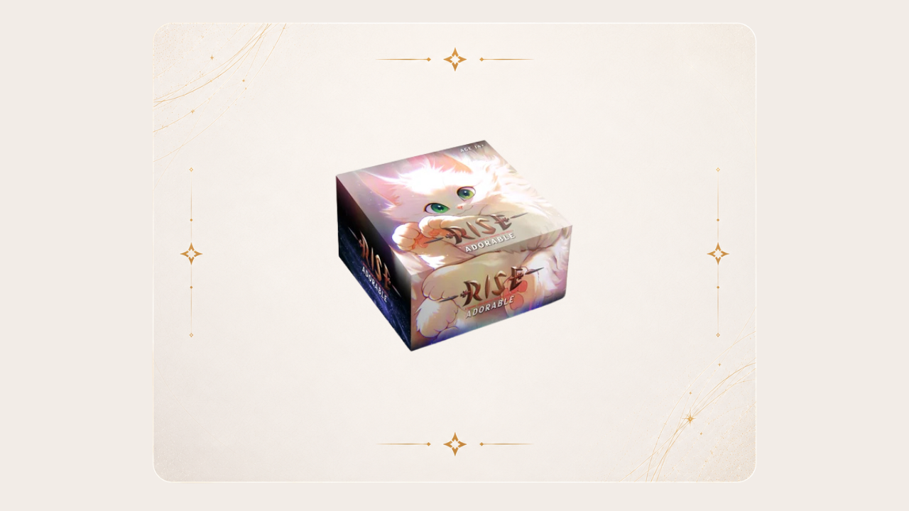 Rise TCG Adorable : découvrez la nouvelle Display française