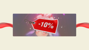 -10% SUR TOUT LE SITE