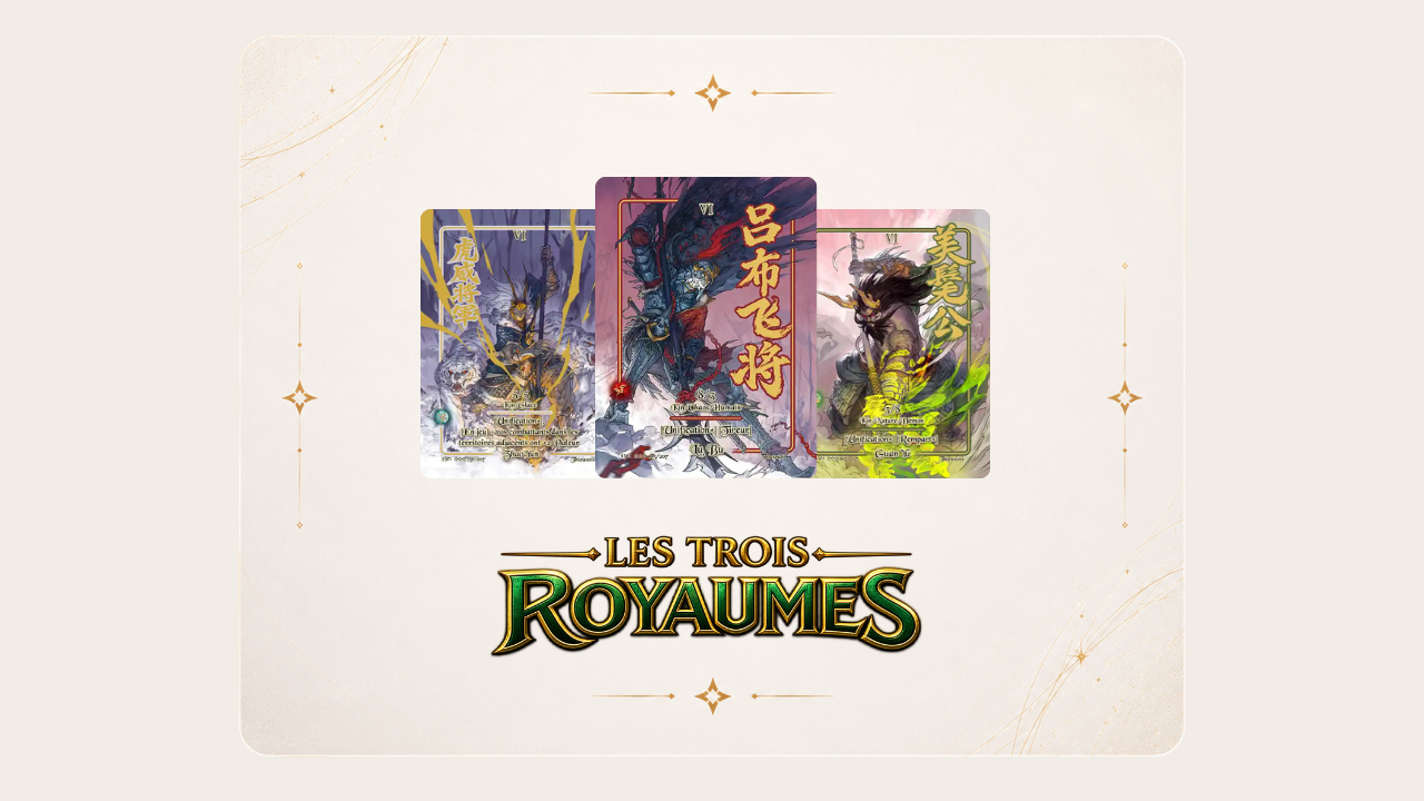 🐉 Safir Les Trois Royaumes : les précommandes avancent et la carte promo exclusive fait déjà sensation !