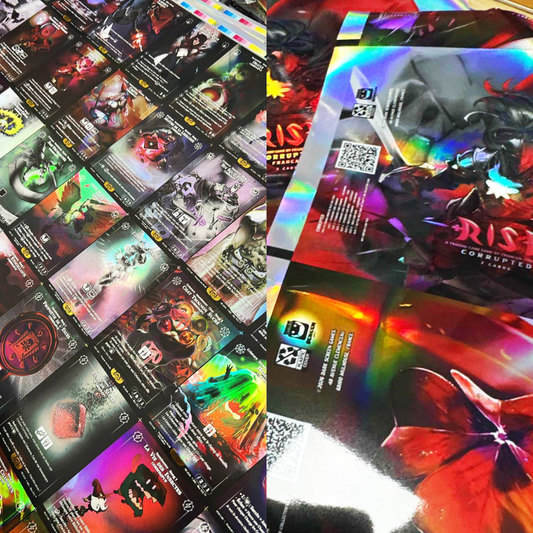 Rise TCG Corrompu / Corrupted Story