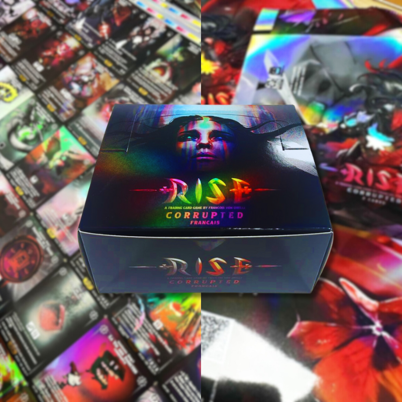 Rise TCG Corrompu / Corrupted Format de la Display et Booster