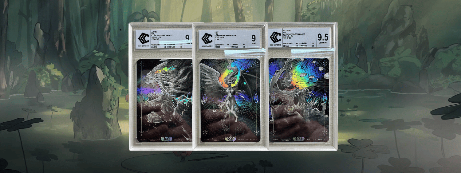 Rise TCG Carte Gradée