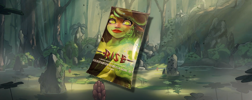 Booster à l'unité Rise TCG
