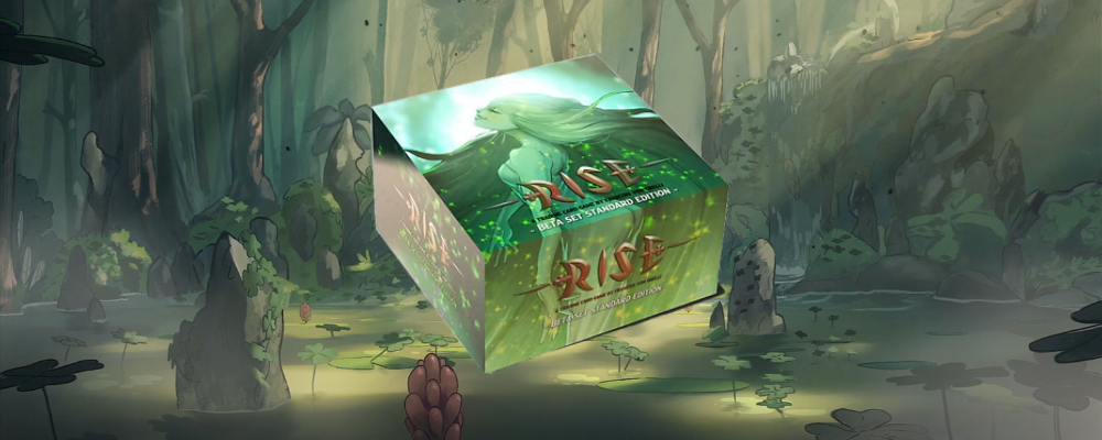 Rise TCG Alpha Scéllé / Bêta
