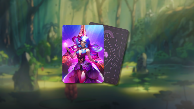 Carte à l'unté Rise TCG X Gala TCG