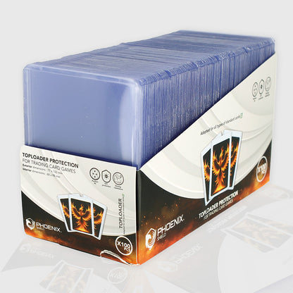 Phoenix Shield Top loader Deluxe x 100
