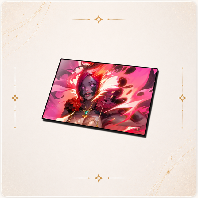 Rise TCG  Playmat / Tapis Burn the Witch Candypocalypse
