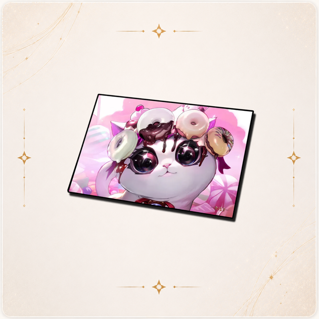 Rise TCG Playmat / Tapis Chat Trognon Candypocalypse