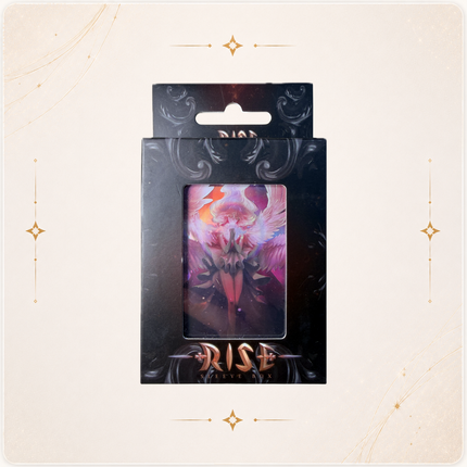 Rise TCG Sleeve officiel Rise TCG Pristine Level Up