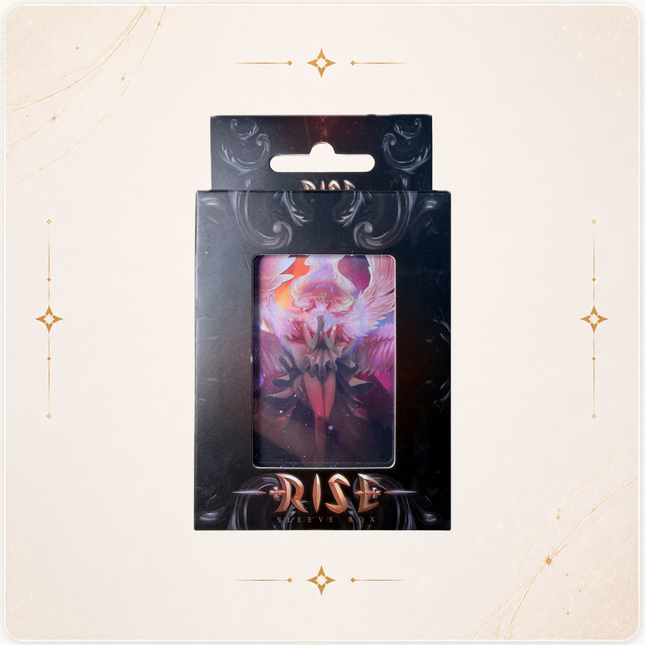 Rise TCG Sleeve officiel Rise TCG Pristine Level Up