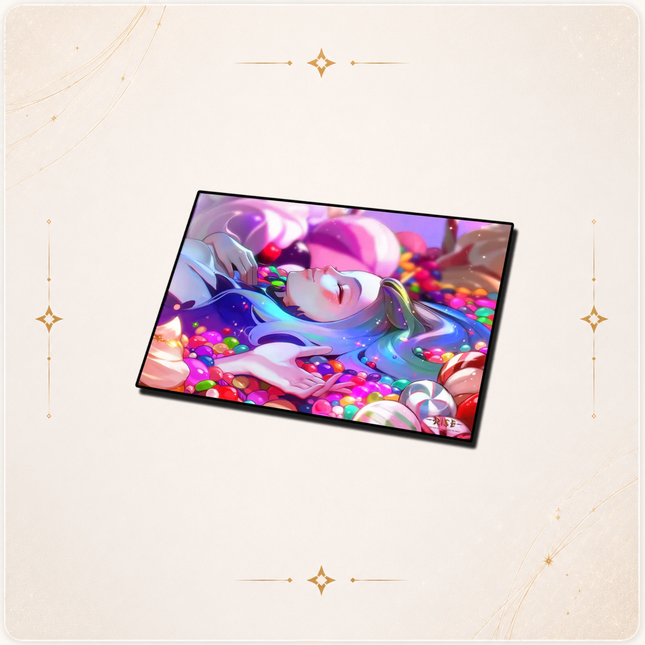 Rise TCG Playmat / Tapis Candy Coma Candypocalypse