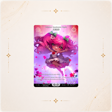 Rise TCG Aélis
