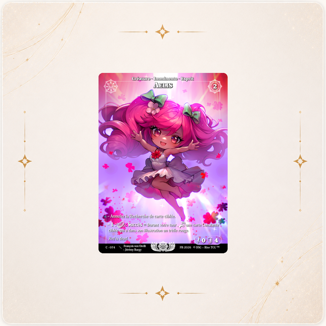 Rise TCG Aélis