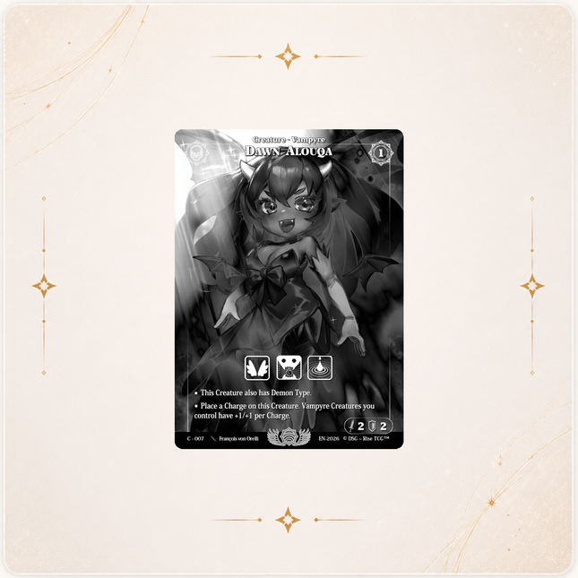 Rise TCG Alouqua de l'aube