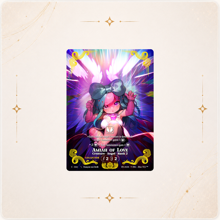 Rise TCG Amiah d'amour