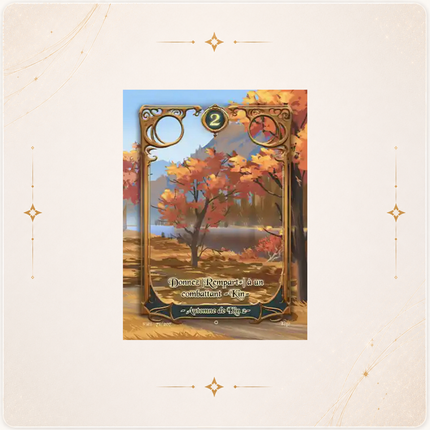 Safir TCG Automne de kin 2