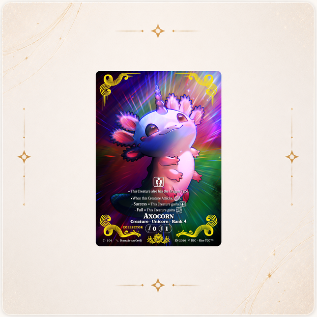 Rise TCG Axocorn