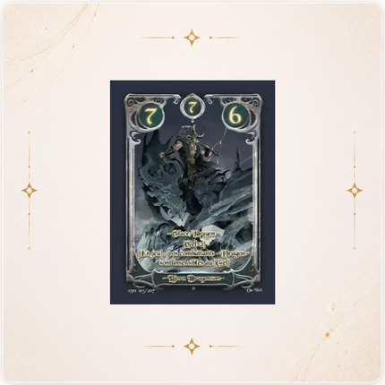 Safir TCG Bjorn dragonson