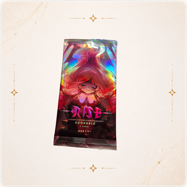 Rise TCG Booster Adorable