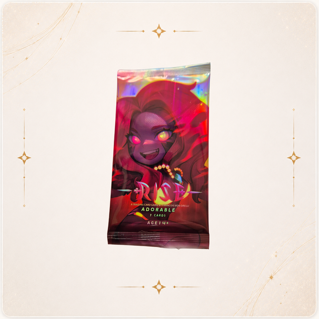 Rise TCG Booster Adorable