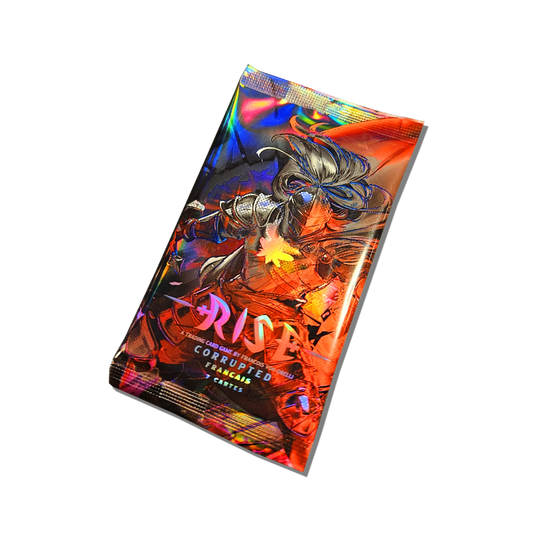 Rise TCG Corrompu - Booster Corrompu - Fr