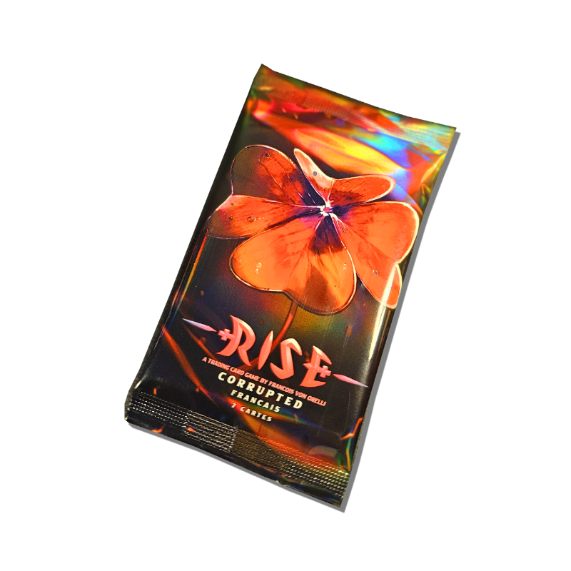 Rise TCG Corrompu - Booster Corrompu - Fr