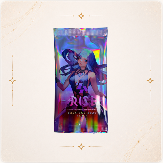 Rise TCG x Gala TCG Booster