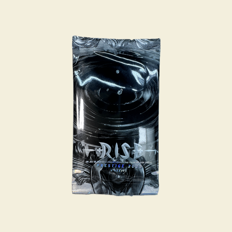 Rise TCG - 1 Booster Prestige 2025 - Illustration Miroir
