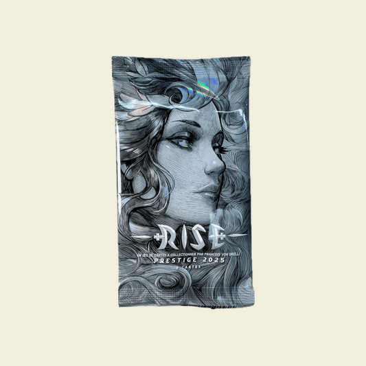 Rise TCG - 1 Booster Prestige 2025 - Illustration Dazzling Sunshine