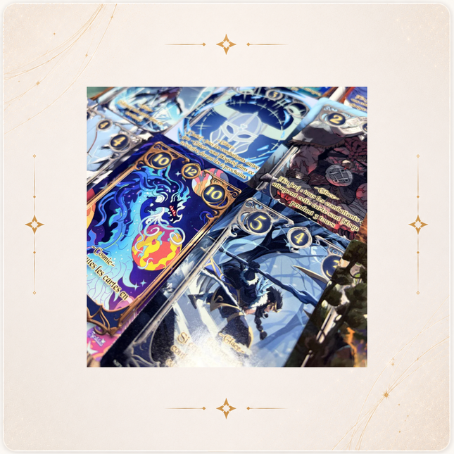 Safir TCG BULK Nuit Blanche ( 50 cartes )