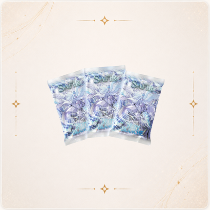 Safir TCG Booster Nuit Blanche Français