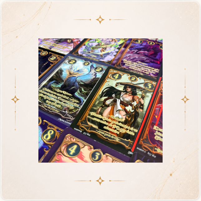 Safir TCG BULK Forteresse Azur ( 50 cartes )
