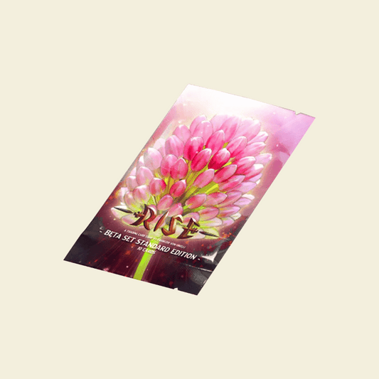 Rise TCG - Booster Bêta- Illustration Fleur de tréfle - Français