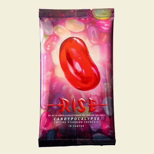 Rise TCG - 1 Booster Standard - Illustration Bonbon Haricot - Candypocalypse