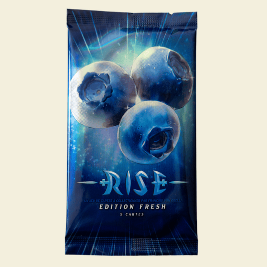 Rise TCG - 1 Booster - Illustration Myrthille - Fresh - Fr