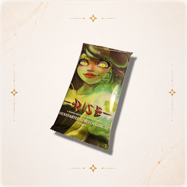 Rise TCG Booster Kickstarter Anglais