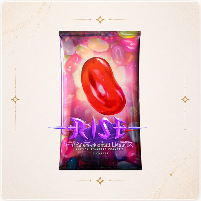 Rise TCG Booster Candypocalypse Standard Japonais