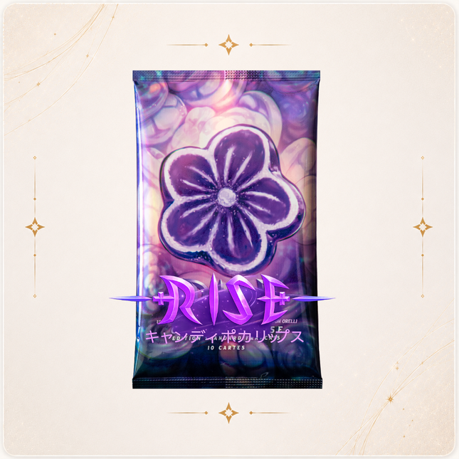 Rise TCG Booster Candypocalypse Standard Japonais