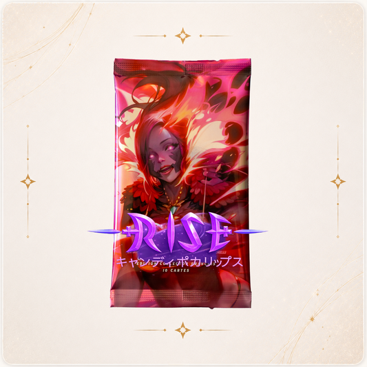 Rise TCG Booster Candypocalypse collector Japonais